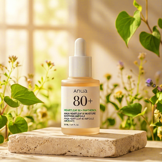 ANUA Heartleaf 80% Ampoule Mask 27ml | Soothing Sheet Mask | AmiGlow NZ