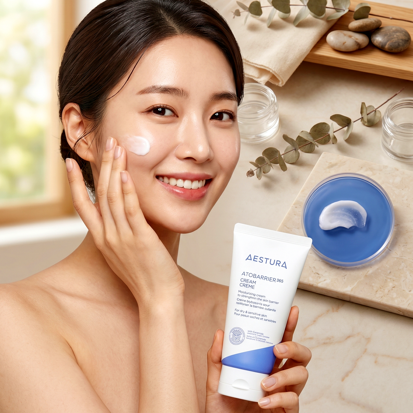 Aestura Atobarrier 365 Cream 80ml | Ceramide Barrier Cream | AmiGlow NZ