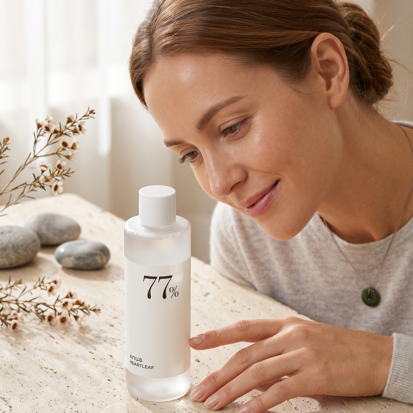 ANUA Heartleaf 77% Soothing Toner 250ml | Calming Korean Toner | AmiGlow NZ