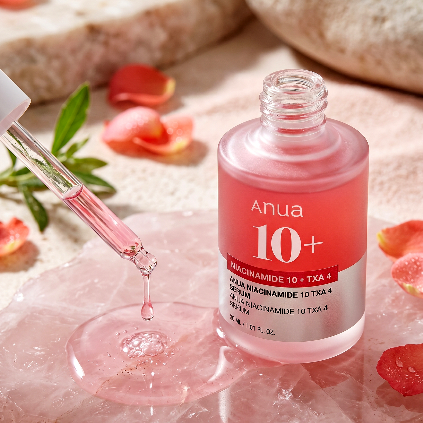ANUA Niacinamide 10% + TXA 4% Serum 30 ml | Dark Spot Treatment NZ | AmiGlow NZ