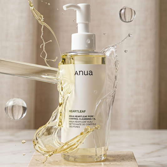 ANUA Heartleaf Pore-Control Cleansing Oil 200ml | Gentle Pore Cleanser | AmiGlow NZ