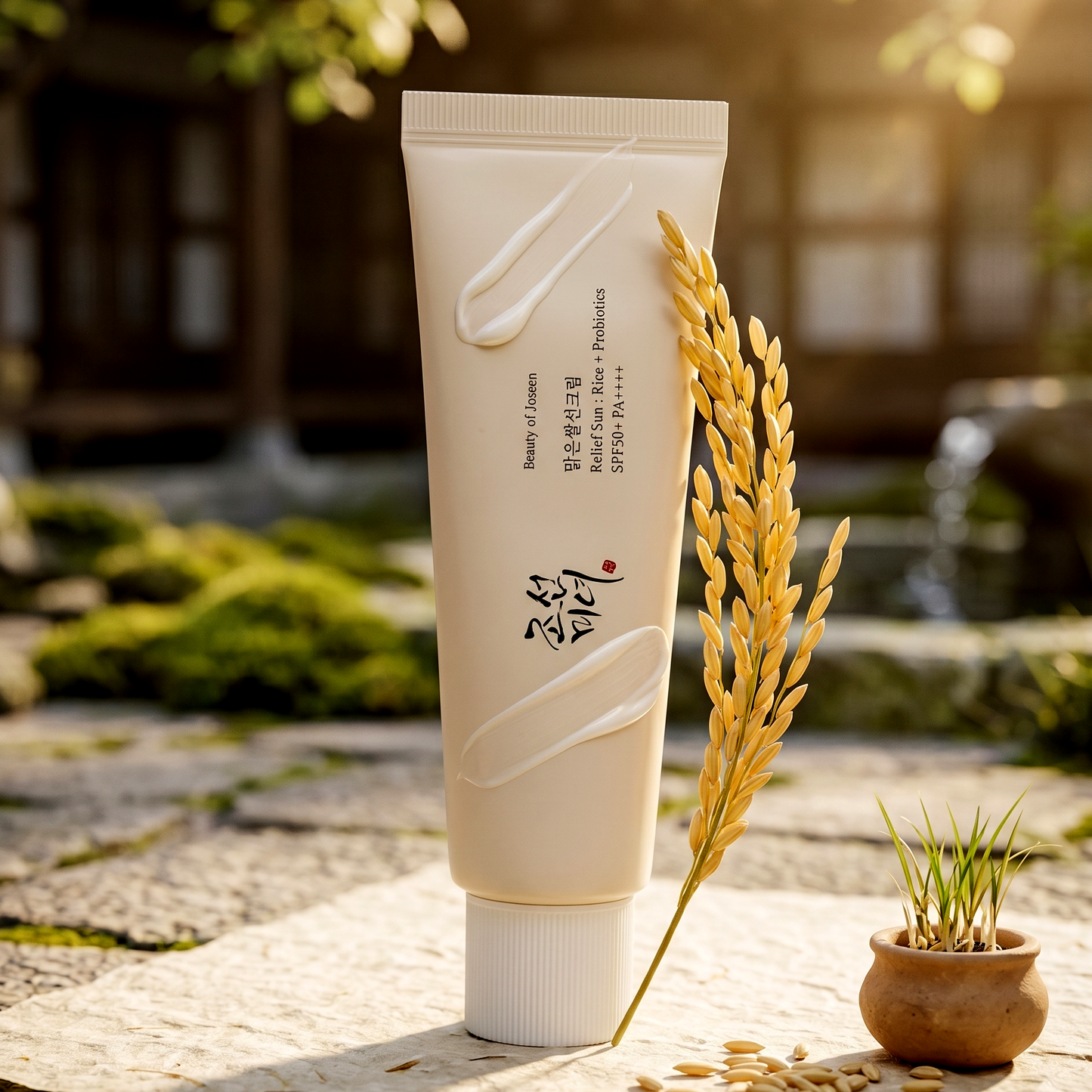 BEAUTY OF JOSEON- Relief Sun SPF50+ Rice + Probiotic 50ml | AmiGlow NZ