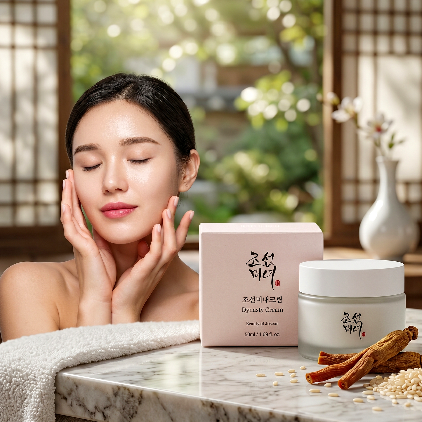 Beauty of Joseon Dynasty Cream 50ml | Best K-Beauty Moisturiser NZ | AmiGlow NZ