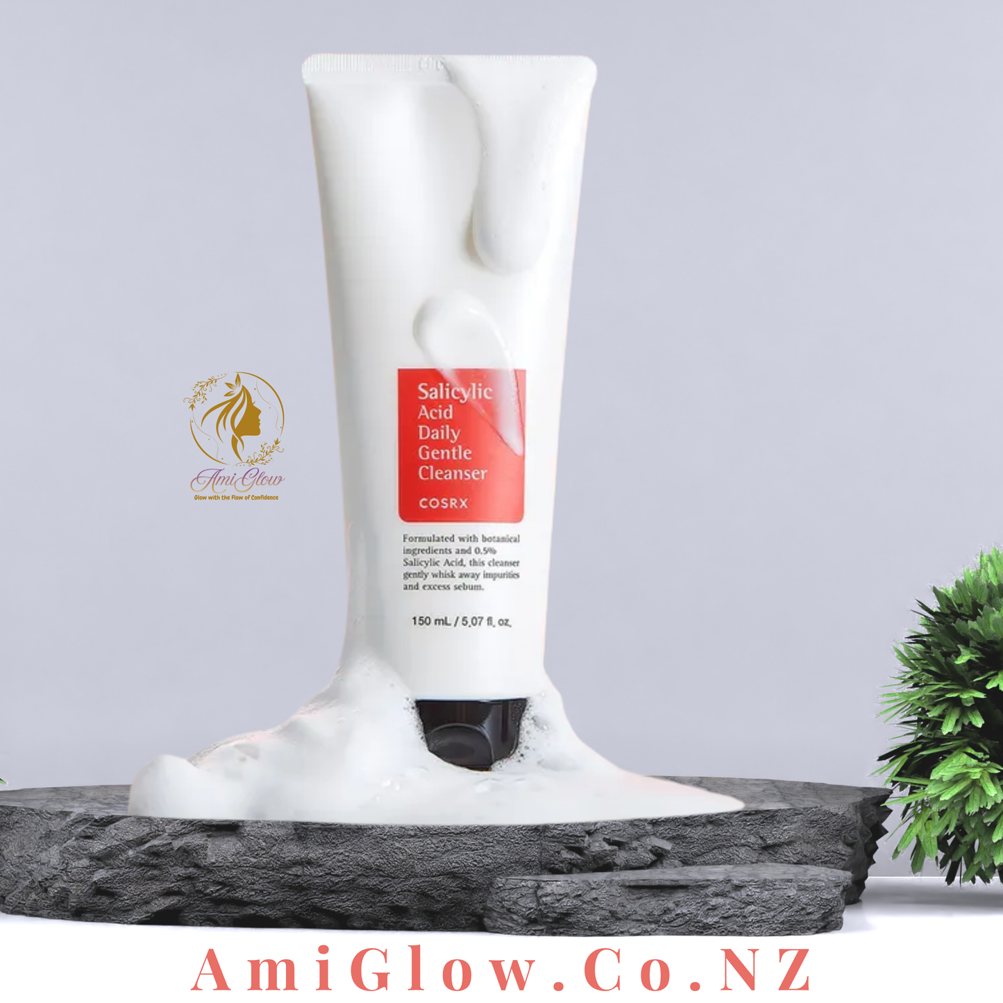 COSRX Salicylic Acid Daily Gentle Cleanser 150ml | Acne Cleanser | AmiGlow NZ