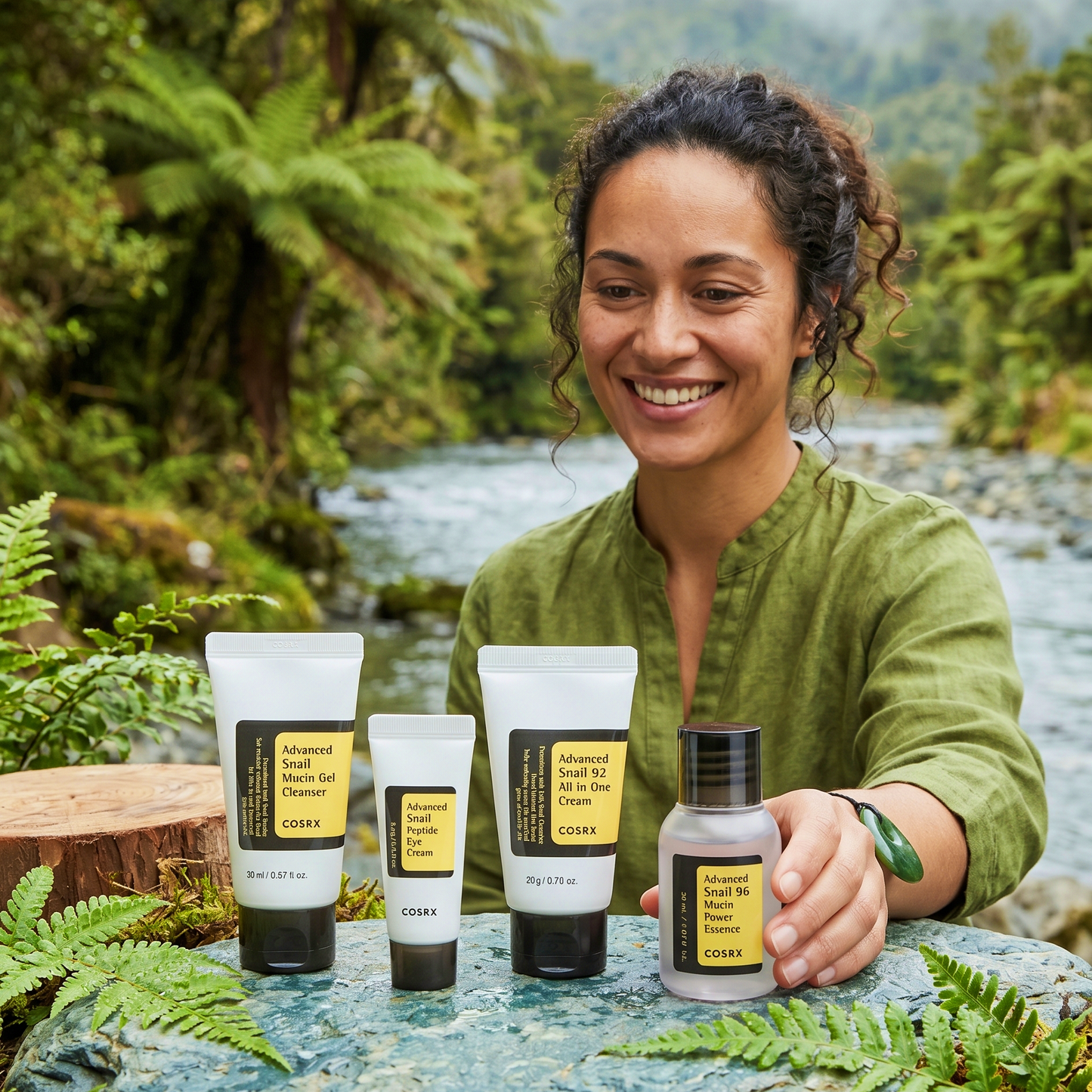 COSRX All About Snail 4-Step Kit | Snail Mucin Set | AmiGlow NZ