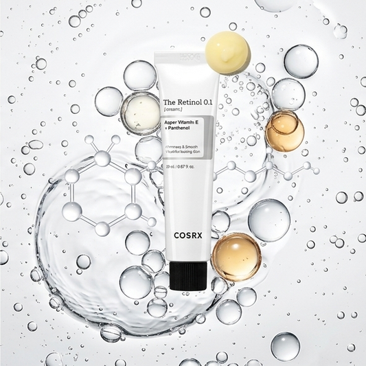 COSRX The Retinol 0.1 Cream | Anti-Aging Retinol Cream | AmiGlow NZ