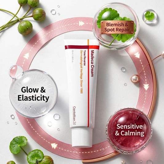 Centellian 24 Madeca Cream Time Reverse 50ml | Anti-Aging Cream | AmiGlow NZ