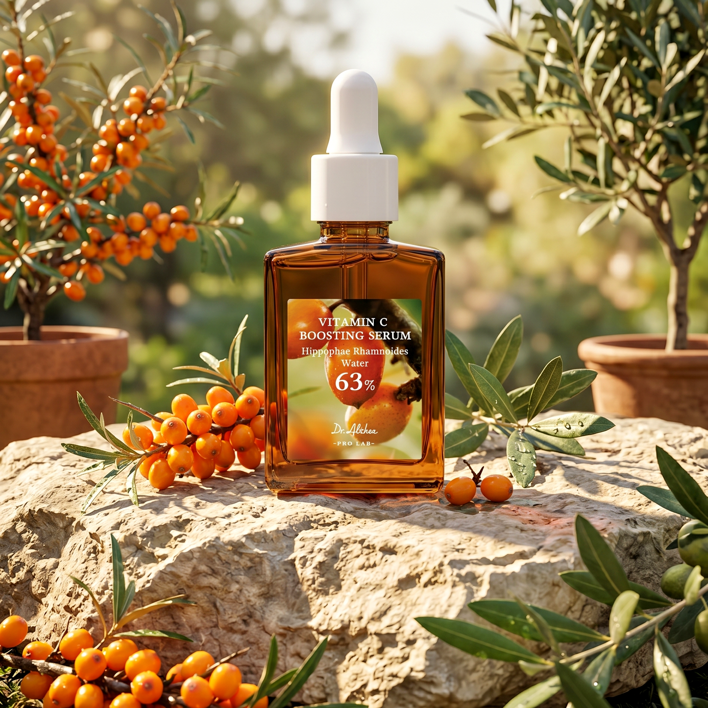 Dr. Althea Vitamin C Boosting Serum 30ml | Brightening Serum | AmiGlow NZ