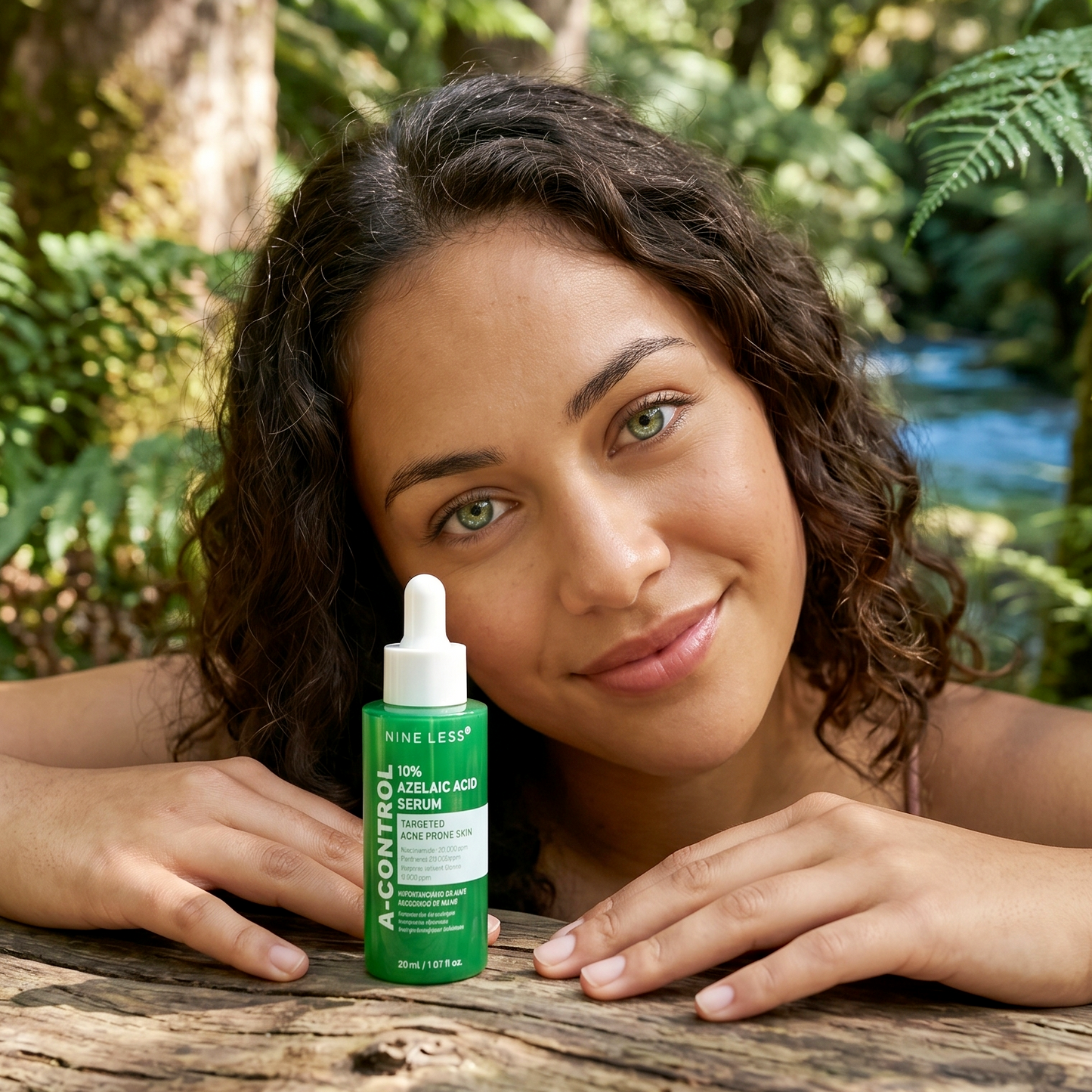 NINELESS A-Control 10% Azelaic Acid Serum 30ml | Redness & Acne Repair | AmiGlow NZ