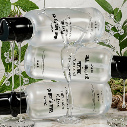 JUMISO Snail Mucin 95 + Peptide Facial Essence 140ml | AmiGlow NZ