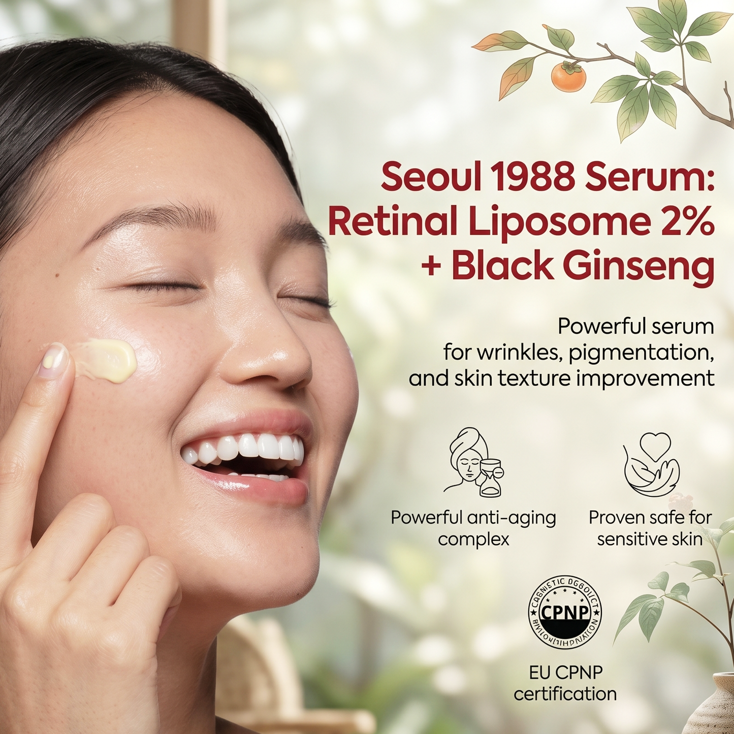 K-SECRET SEOUL 1988 Retinal Liposome 2% Serum 30ml | Niacinamide & Vitamin C Serum | AmiGlow NZ
