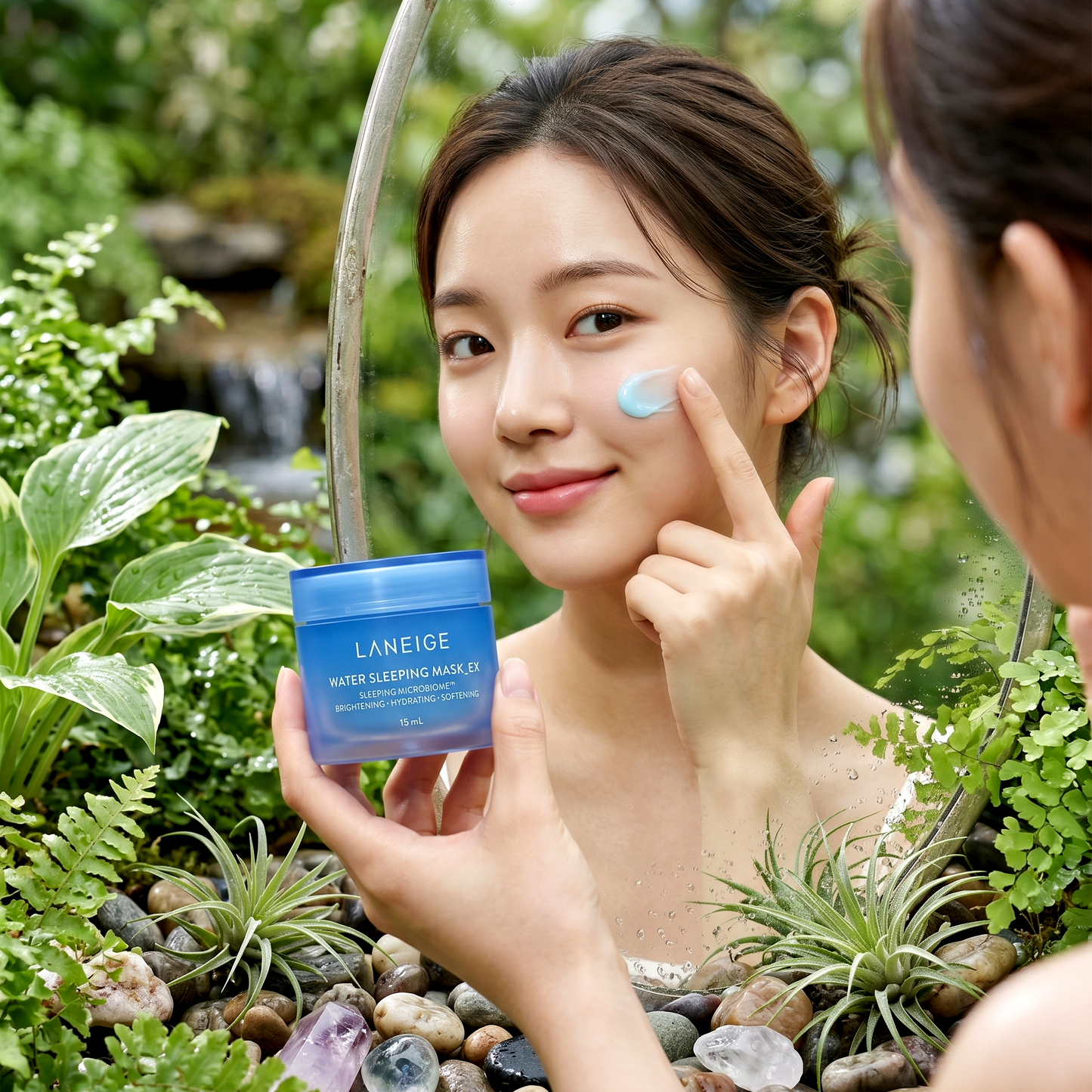 Laneige Water Sleeping Mask EX 15ml | Overnight Hydrating Mask | AmiGlow NZ