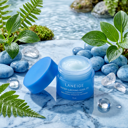 Laneige Water Sleeping Mask EX 15ml | Overnight Hydrating Mask | AmiGlow NZ