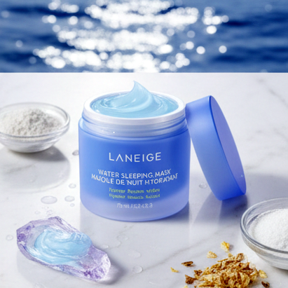 Laneige Water Sleeping Mask | Overnight Hydrating Mask | AmiGlow NZ