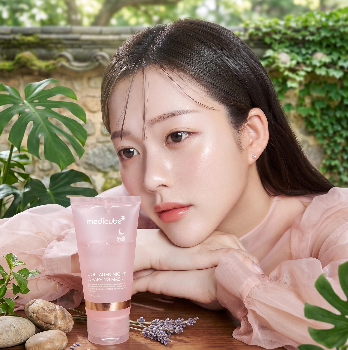Medicube Collagen Night Wrapping Mask 75ml | Overnight Lifting Mask | AmiGlow NZ