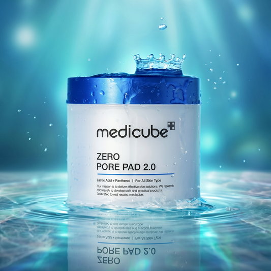 Medicube ZERO PORE PAD 2.0 (70pcs) | Pore Refining Pads | AmiGlow NZ