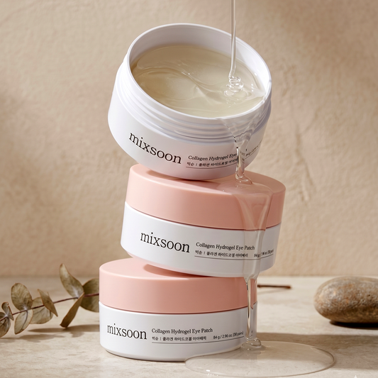 Mixsoon Collagen Hydrogel Eye Patch 84g | Under Eye Patch NZ | AmiGlow