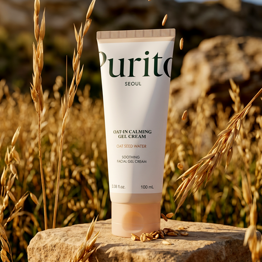 Purito SEOUL Oat-In Calming Gel Cream 100ml | Soothing Cream | AmiGlow NZ