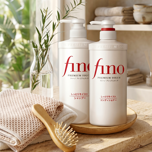 Shiseido Fino Premium Touch Hair Shampoo Moist 550ml | AmiGlow NZ