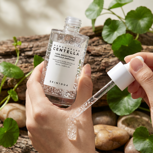 Skin1004 Madagascar Centella Tone Brightening Ampoule 100ml | AmiGlow NZ