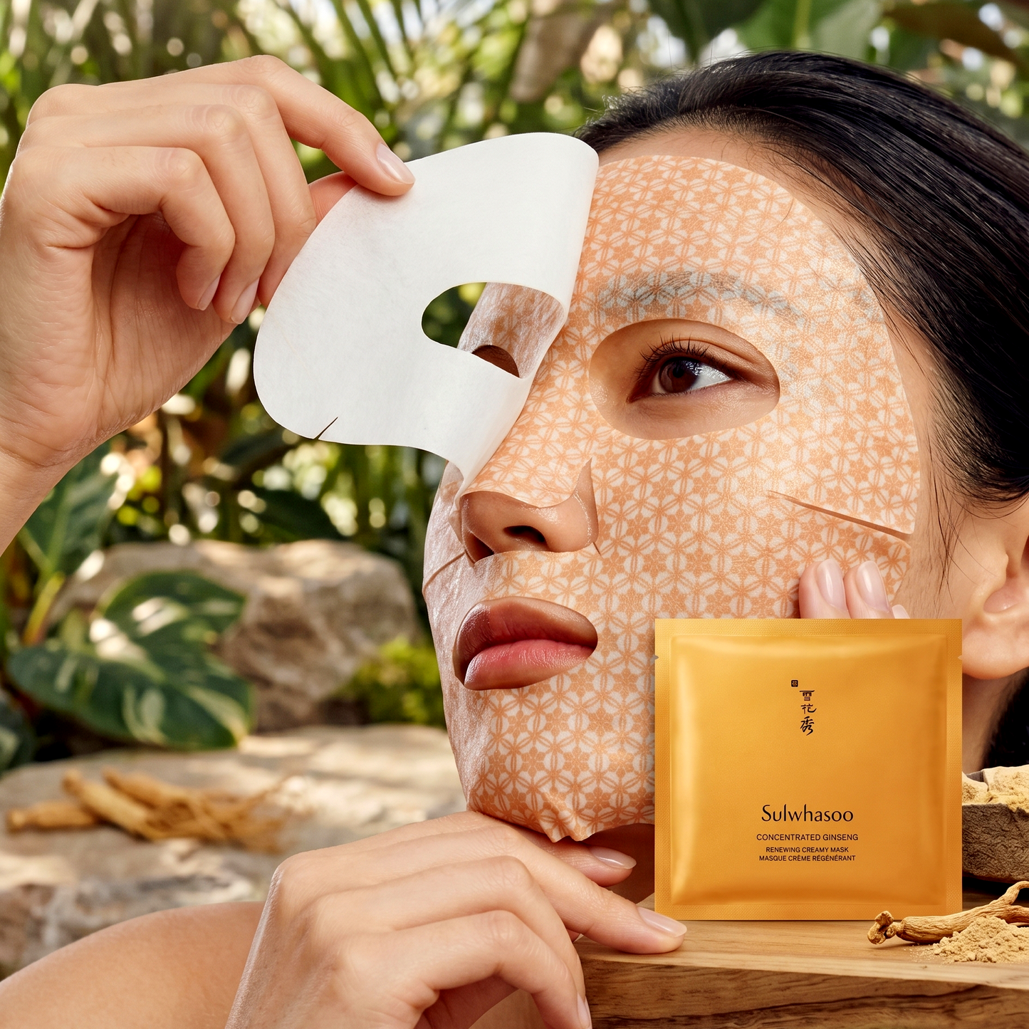 Sulwhasoo Concentrated Ginseng Renewing Creamy Mask EX | AmiGlow NZ