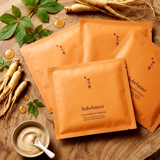 Sulwhasoo Concentrated Ginseng Renewing Creamy Mask EX | AmiGlow NZ