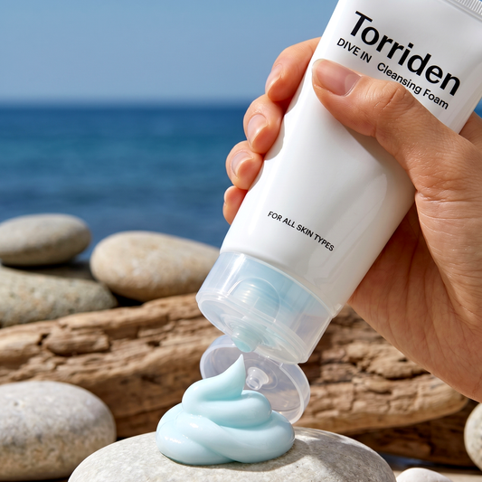 Torriden DIVE-IN Low Molecular Hyaluronic Acid Cleansing Foam 150ml | AmiGlow NZ