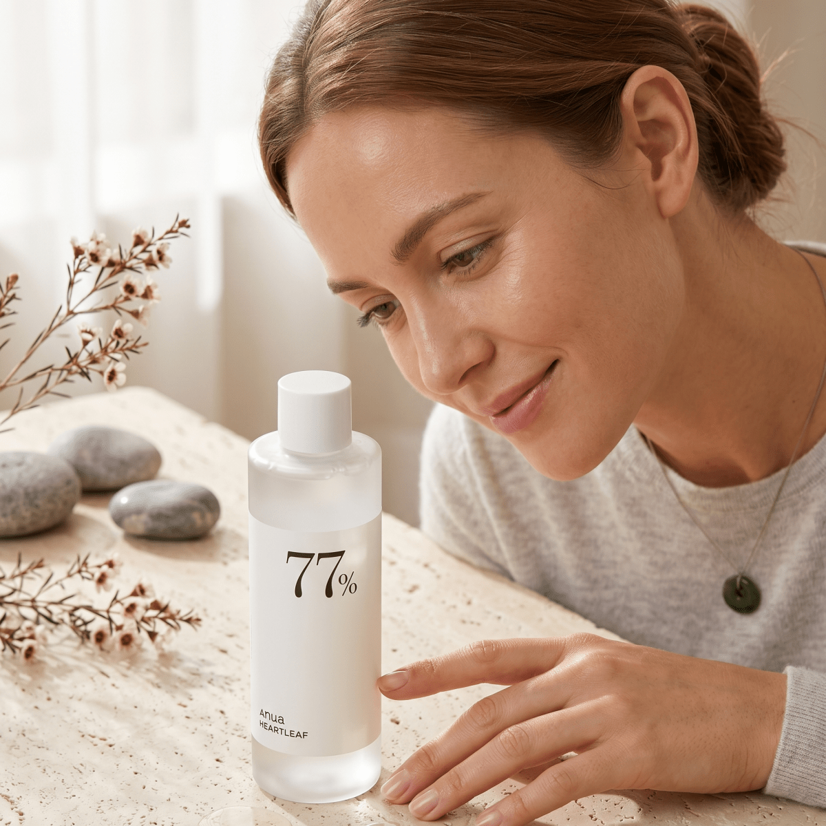 ANUA Heartleaf 77% Soothing Toner 250ml | Calming Korean Toner | AmiGlow NZ - AmiGlow