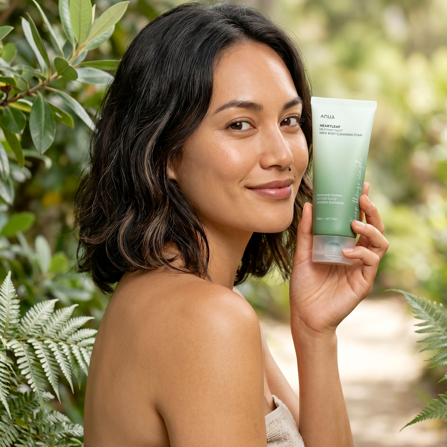 ANUA Heartleaf Quercetinol Pore Deep Cleansing Foam 150ml | AmiGlow NZ