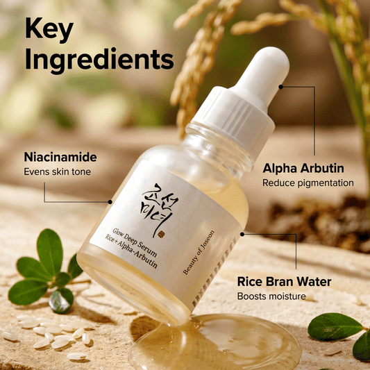 Beauty of Joseon Glow Deep Serum Rice + Alpha-Arbutin 30ml | AmiGlow NZ - AmiGlow
