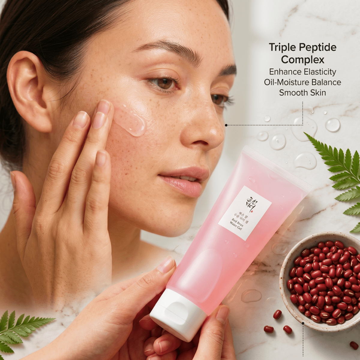 Beauty of Joseon Red Bean Water Gel 100ml | Oil-Free Moisturizer | AmiGlow NZ - AmiGlow