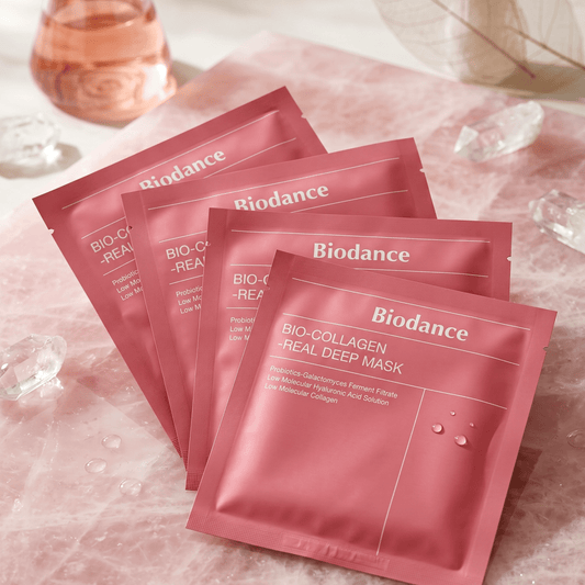 Biodance Bio-Collagen Real Deep Mask Set (4 Pack)| Hydrating Mask NZ | AmiGlow - AmiGlow