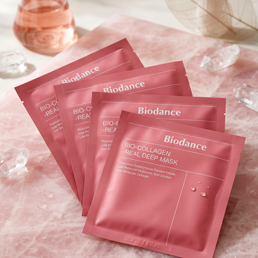 Biodance Bio-Collagen Real Deep Mask Set (4 Pack)| Hydrating Mask NZ | AmiGlow