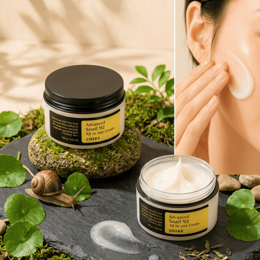 COSRX Advanced Snail 92 All In One Cream 100ml | Snail Mucin Cream | AmiGlow NZ - AmiGlow