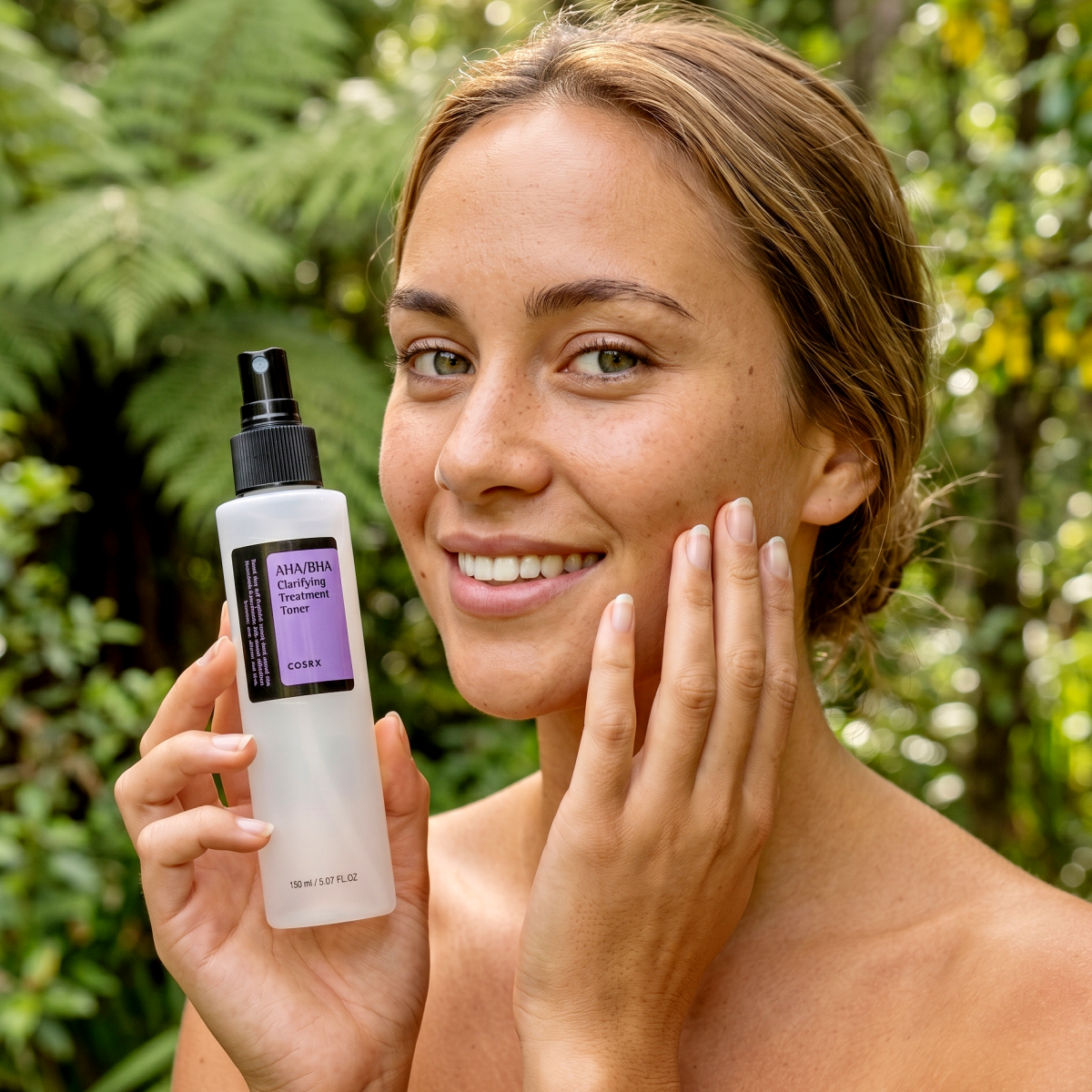COSRX AHA/BHA Clarifying Treatment Toner 150ml | Exfoliating Toner | AmiGlow NZ - AmiGlow