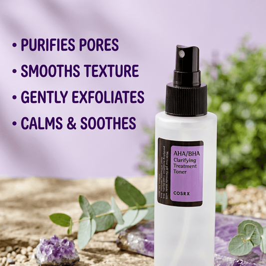 COSRX AHA/BHA Clarifying Treatment Toner 150ml | Exfoliating Toner | AmiGlow NZ - AmiGlow