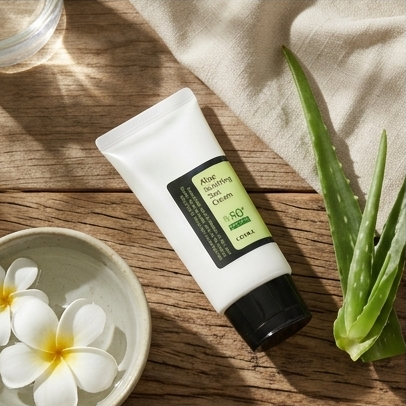 COSRX Aloe Soothing Sun Cream SPF50+ | AmiGlow NZ