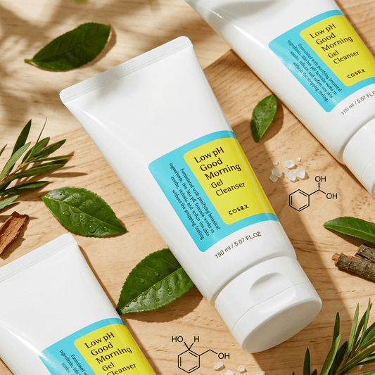 COSRX Low pH Good Morning Gel Cleanser 150ml | Gentle Cleanser | AmiGlow NZ - AmiGlow