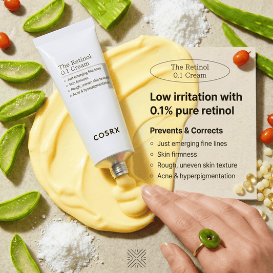 COSRX The Retinol 0.1 Cream 20ml | Anti-Aging Retinol Cream | AmiGlow NZ - AmiGlow
