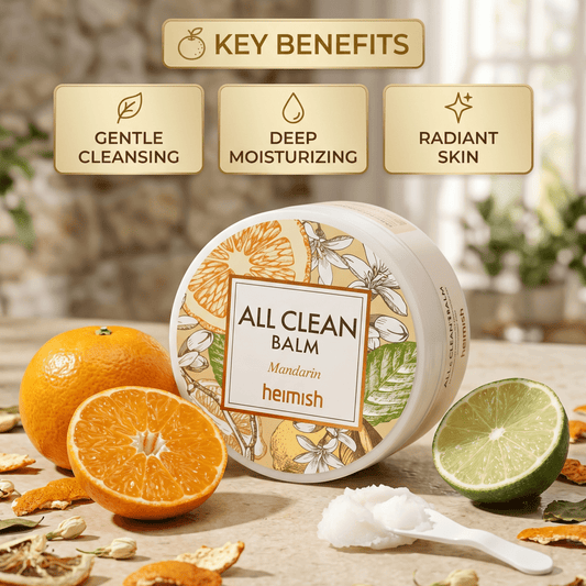 Heimish All Clean Balm 120ml | Korean Cleansing Balm | AmiGlow NZ - AmiGlow