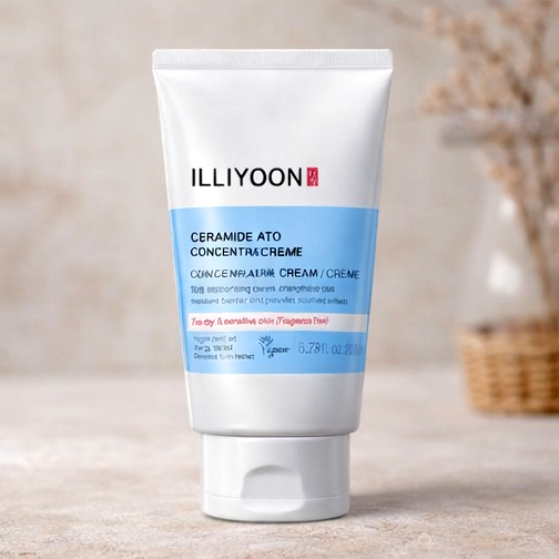 Illiyoon Ceramide Ato Concentrate Cream | Barrier Repair | AmiGlow NZ