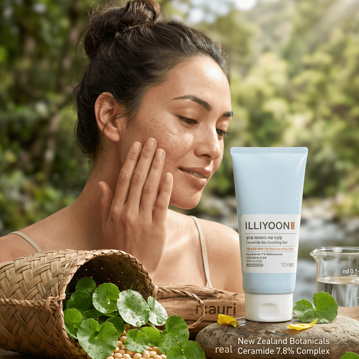 ILLIYOON Ceramide Ato Soothing Gel 175ml | Lightweight Moisturizer | AmiGlow NZ - AmiGlow