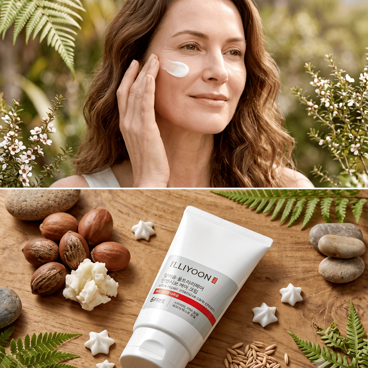 ILLIYOON Ultra Repair Intensive Care Cream 200ml | Intense Repair Cream | AmiGlow NZ - AmiGlow