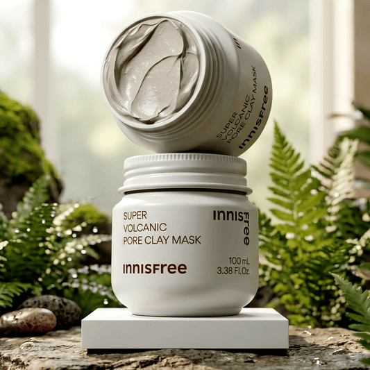 Innisfree Super Volcanic Pore Clay Mask 100ml | Pore Care | AmiGlow NZ - AmiGlow