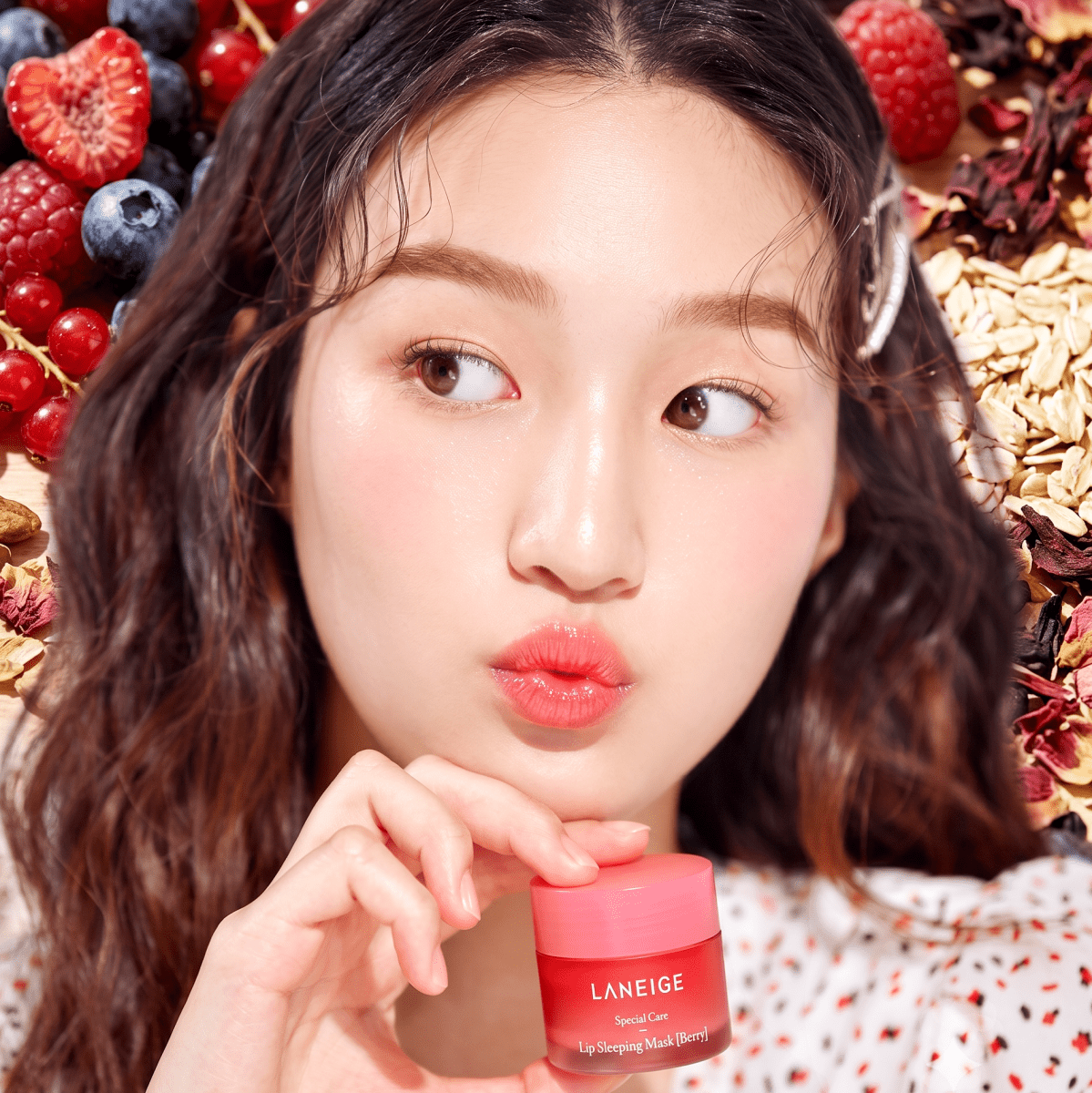 LANEIGE Lip Sleeping Mask EX Mini 3g | Travel Size Lip Care | AmiGlow NZ - AmiGlow