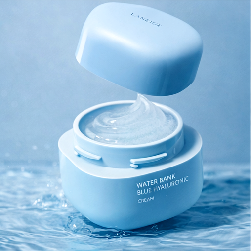 Laneige Water Bank Blue Hyaluronic Cream | Hydrating Cream | AmiGlow NZ