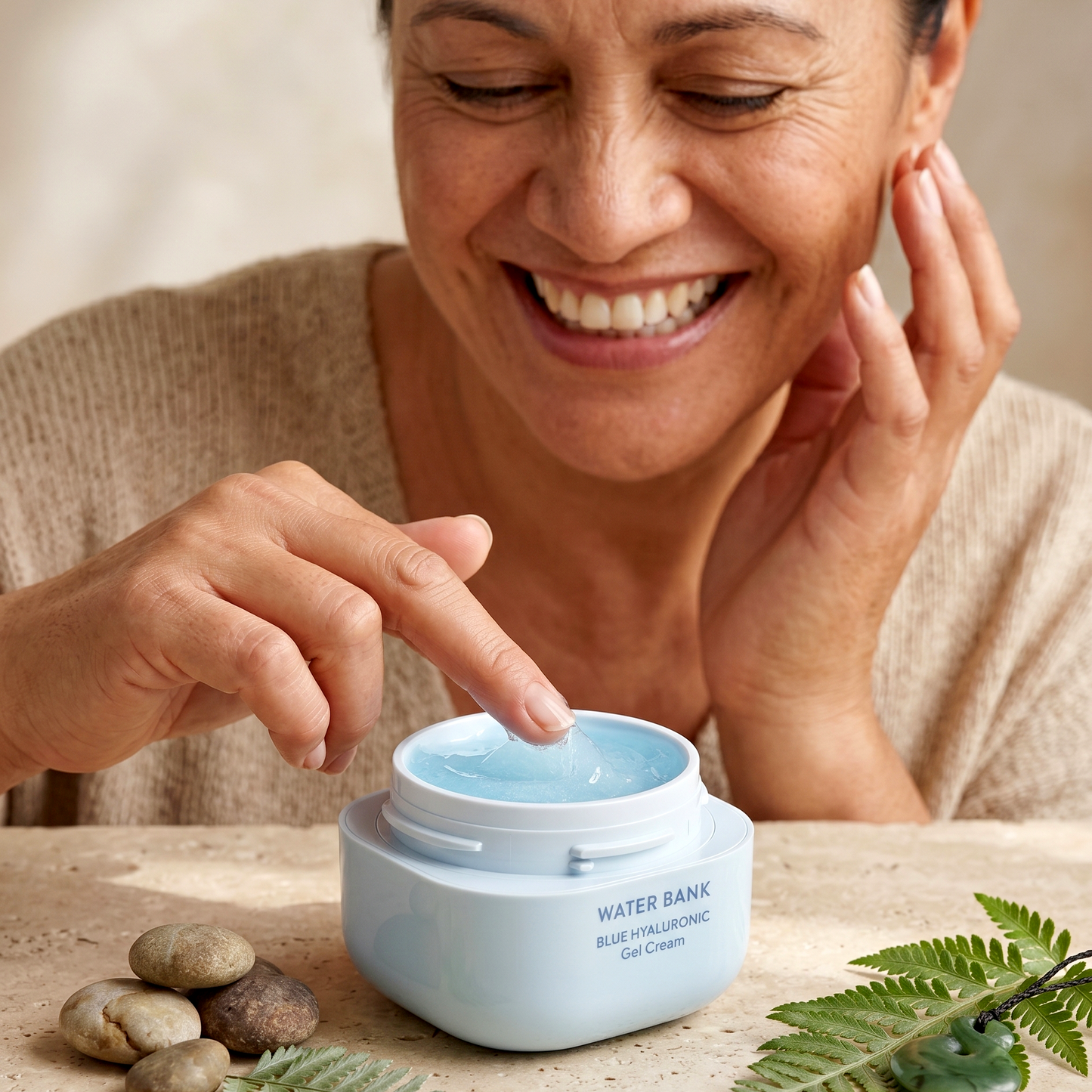 Laneige Water Bank Blue Hyaluronic Cream 10ml | Hydrating Cream | AmiGlow NZ