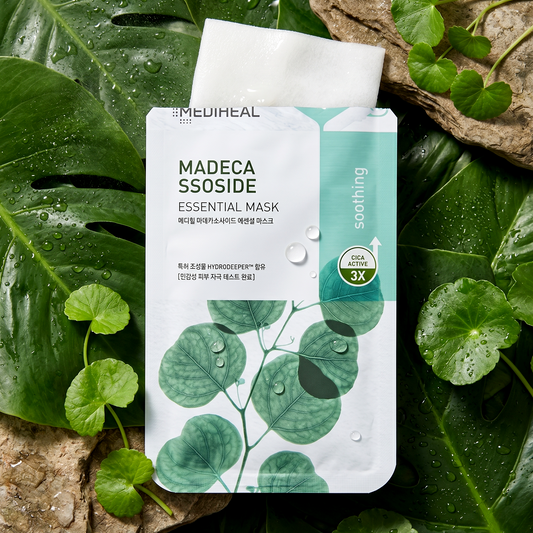 Mediheal Madecassoside Essential Mask Sheet | Soothing Mask | AmiGlow NZ