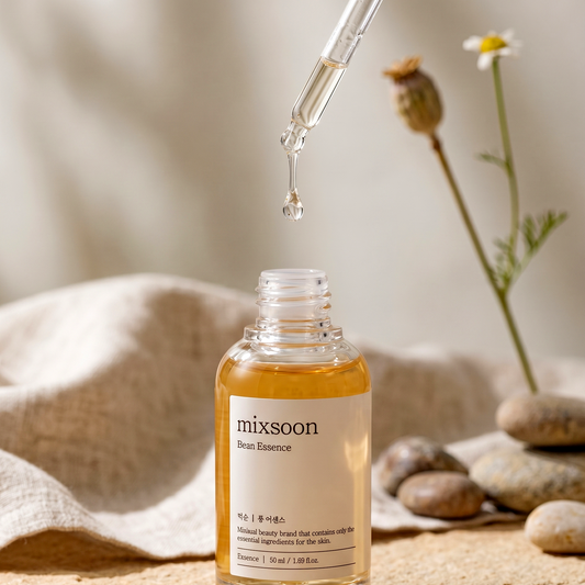 Mixsoon Bean Essence 50ml | Korean Exfoliating Essence | AmiGlow NZ