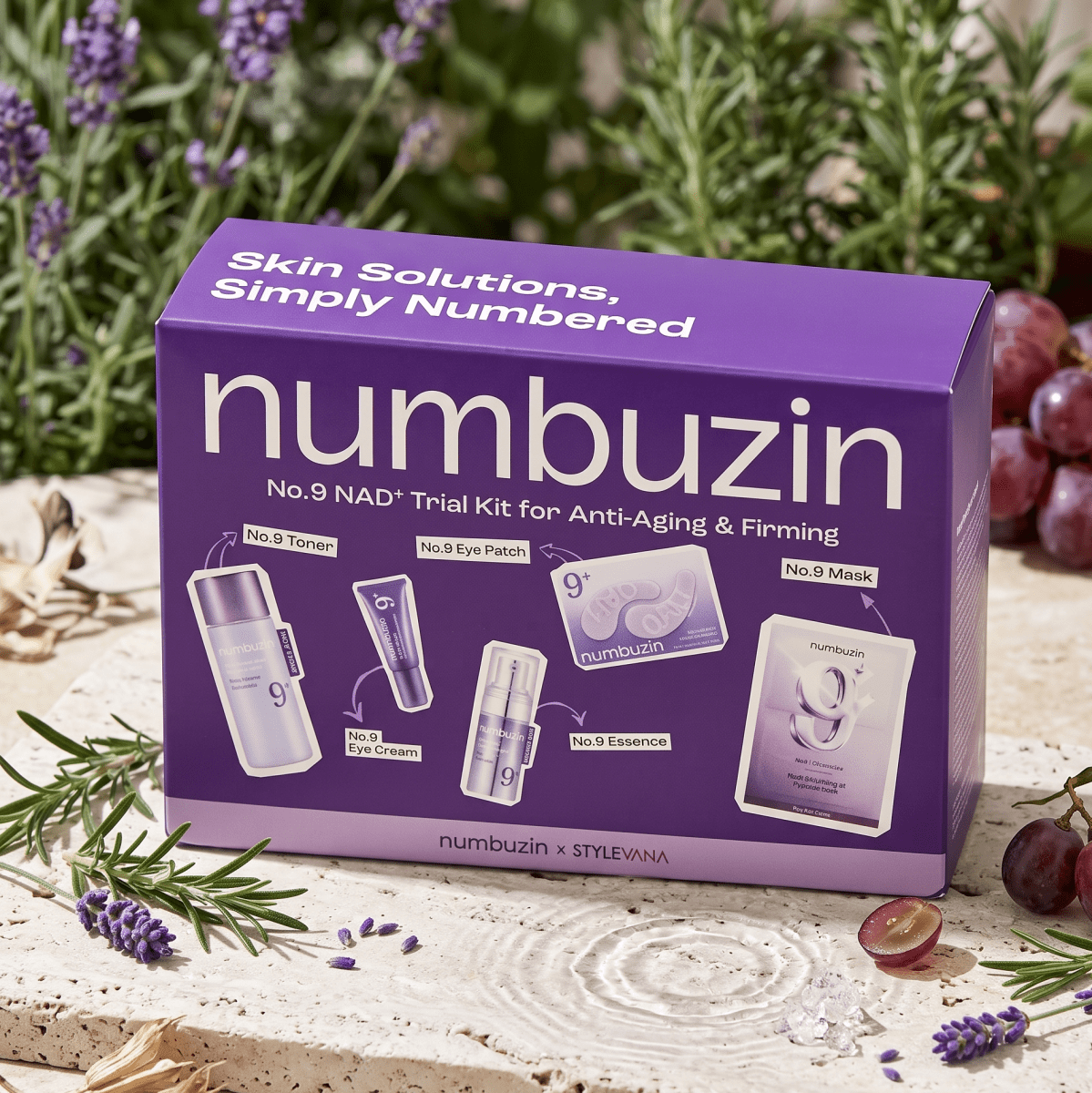 numbuzin No.9 NAD+ Trial Kit 6Items | Firming Set | AmiGlow NZ - AmiGlow